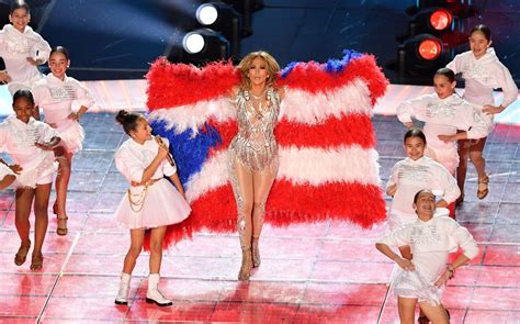 The Story Behind Jennifer Lopez’s Epic Versace Super Bowl 